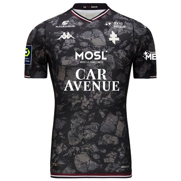 Tailandia Camiseta Metz 3rd 2023-2024